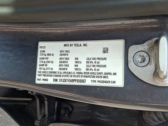 2023 Tesla Model 3