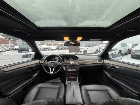 2016 Mercedes-Benz E-Class E 350 4MATIC