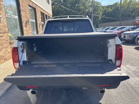 2022 Honda Ridgeline RTL-E