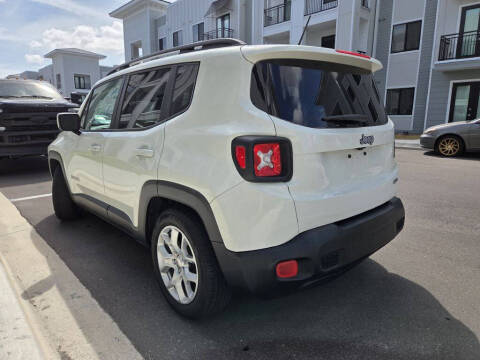 2017 Jeep Renegade Latitude