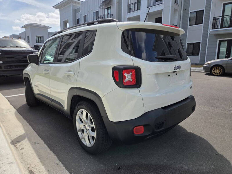 2017 Jeep Renegade Latitude