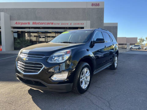 2017 Chevrolet Equinox for sale at All Credit Auto Source - Airpark Motorcars in Scottsdale AZ