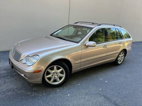 2002 Mercedes-Benz C-Class for sale at ALIC MOTORS - Trade-In Specials in Boise ID