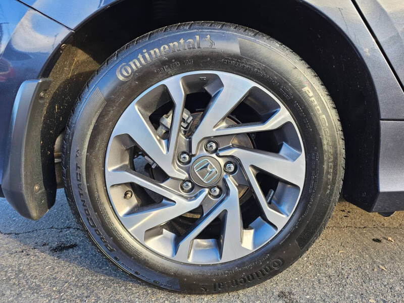 2018 Honda Civic EX w/Honda Sensing