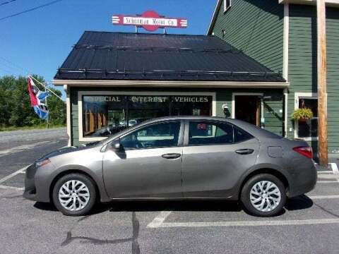 2017 Toyota Corolla for sale at SCHURMAN MOTOR COMPANY in Lancaster NH