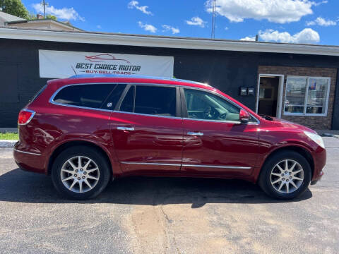 2016 Buick Enclave Leather