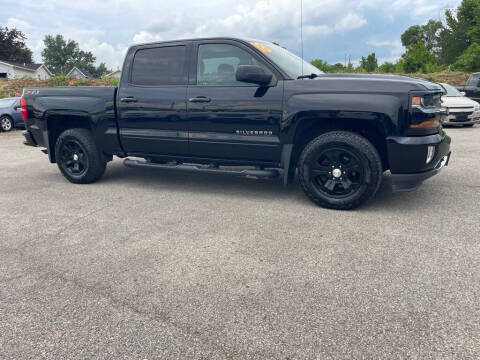 2018 Chevrolet Silverado 1500