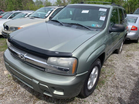2003 Chevrolet TrailBlazer for sale at Trocci's Auto Sales in West Pittsburg PA