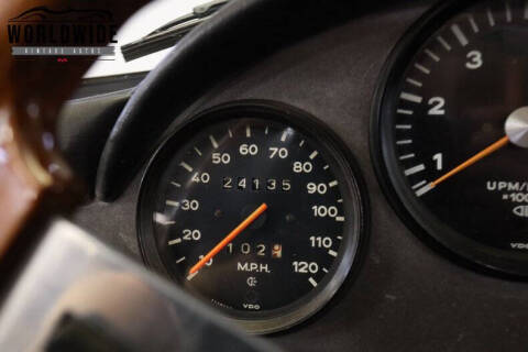 1957 Porsche 356 Speedster