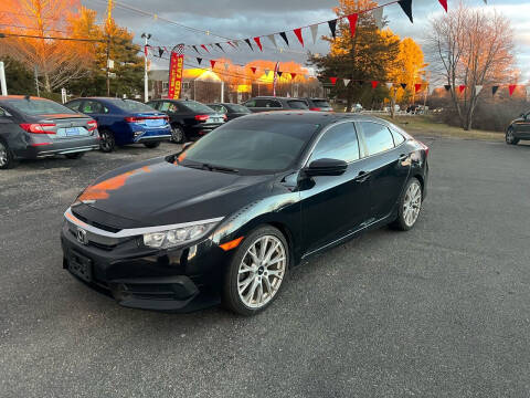 2018 Honda Civic for sale at Lux Car Sales in South Easton MA