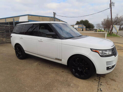 2016 Land Rover Range Rover Supercharged LWB