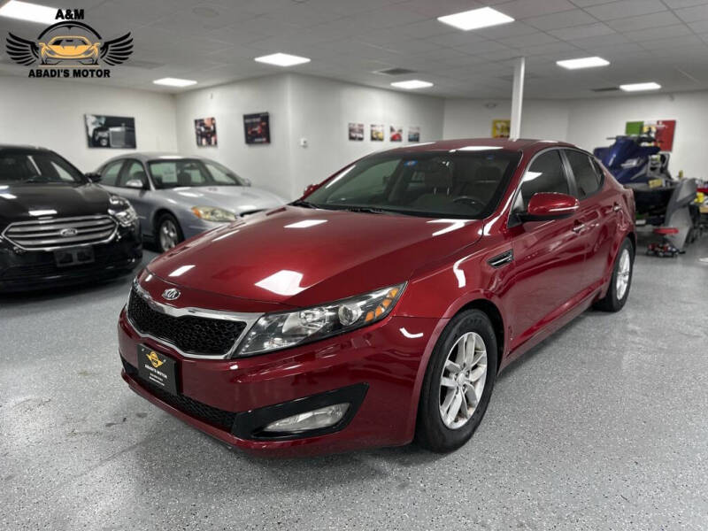 2013 Kia Optima LX photo 2