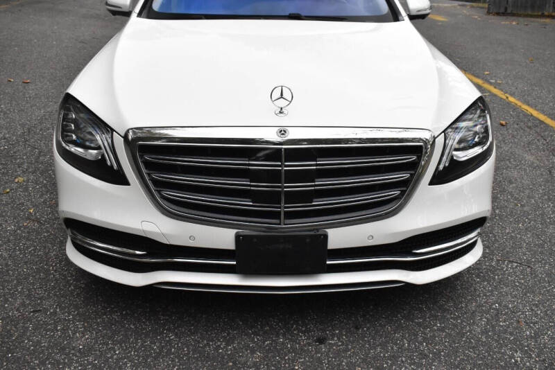 2019 Mercedes-Benz S-Class S 450 4MATIC