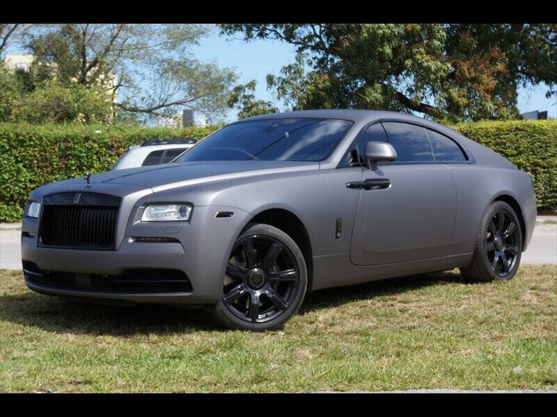 2016 Rolls-Royce Wraith