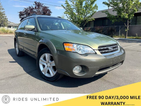 2007 Subaru Outback for sale at Rides Unlimited in Meridian ID