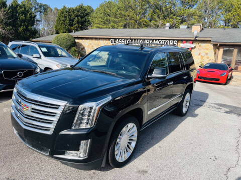2016 Cadillac Escalade for sale at Classic Luxury Motors in Buford GA