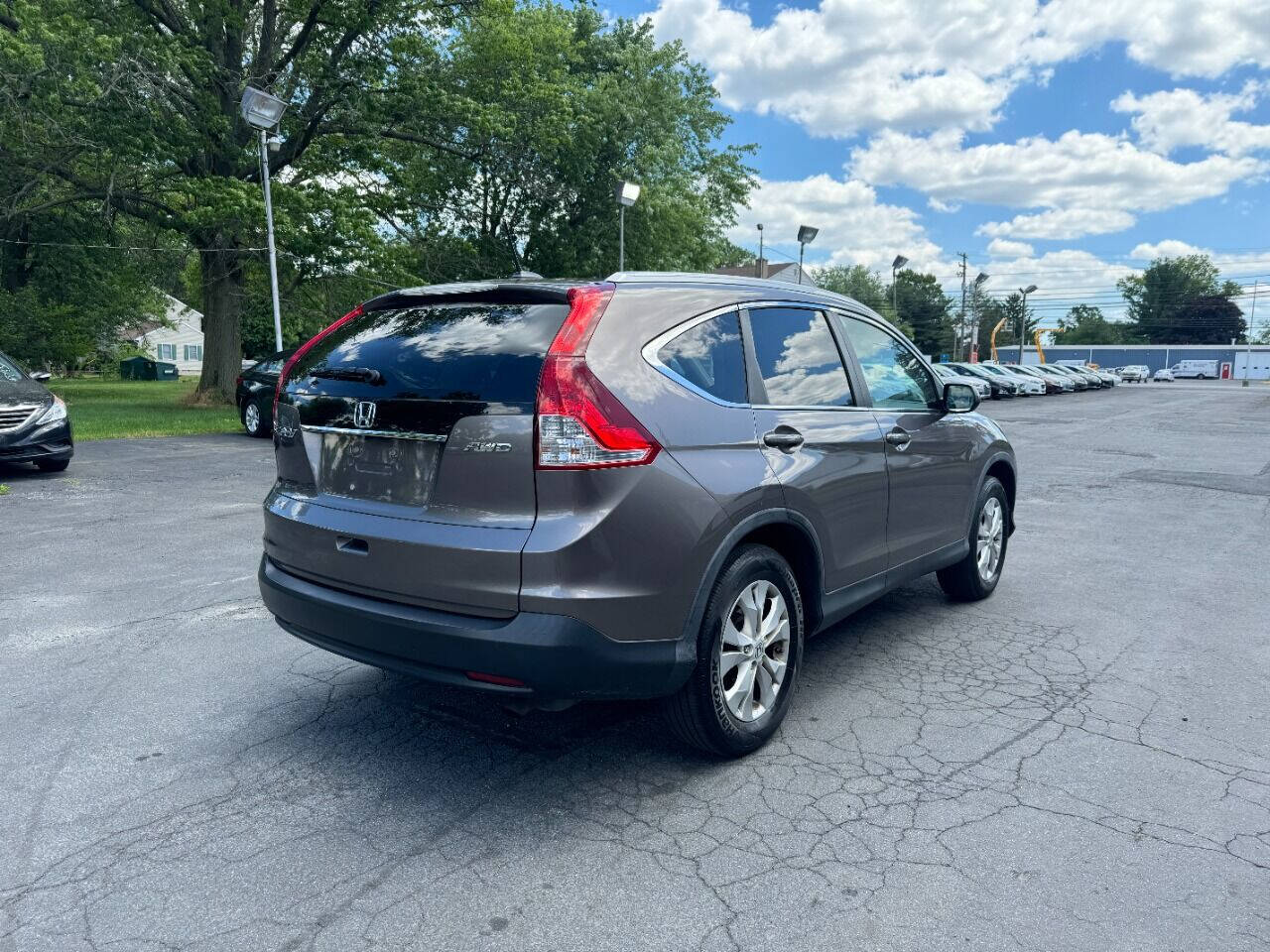 2013 Honda CR-V for sale at Royce Automotive LLC in Lancaster, PA