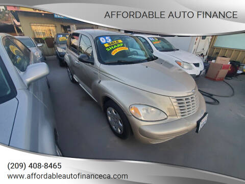 2005 Chrysler PT Cruiser for sale at Affordable Auto Finance in Modesto CA