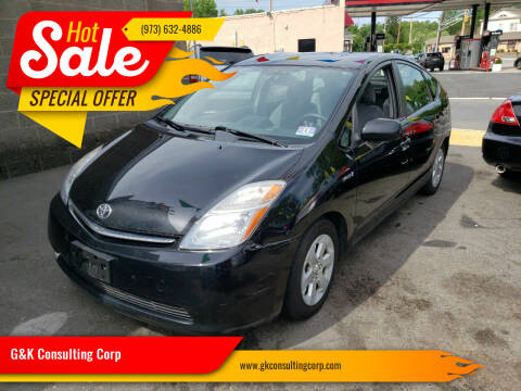 2008 Toyota Prius for sale at G&K Consulting Corp in Fair Lawn NJ