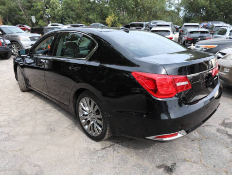 2016 Acura RLX w/Tech