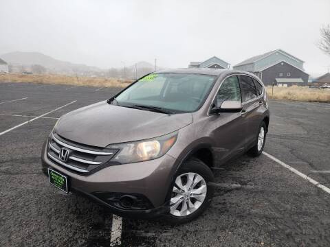 2013 Honda CR-V for sale at Canyon View Auto Sales in Cedar City UT