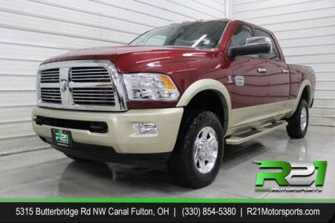2012 RAM Ram Pickup 2500 for sale at Route 21 Auto Sales in Canal Fulton OH