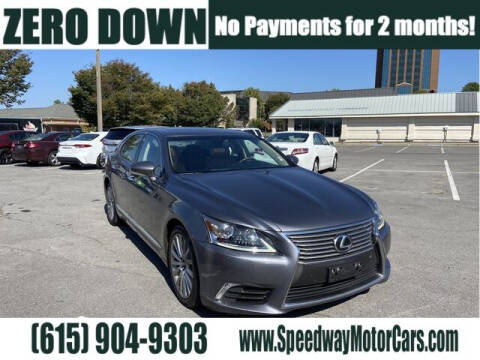 2016 Lexus LS 460 for sale at Speedway Motors in Murfreesboro TN