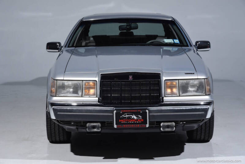 1990 Lincoln Mark VII LSC