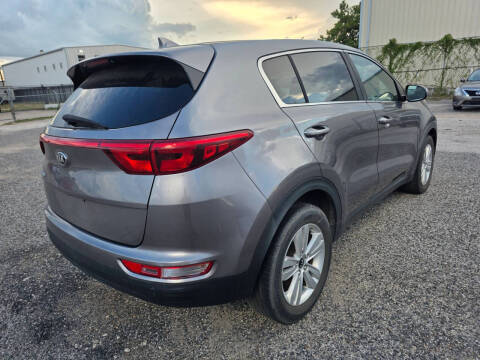 2017 Kia Sportage LX