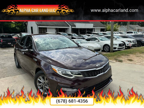 2019 Kia Optima for sale at Alpha Car Land LLC in Snellville GA