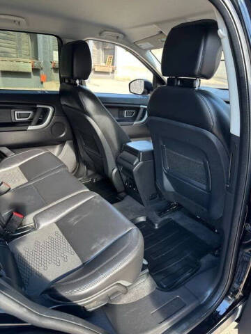 2019 Land Rover Discovery Sport SE