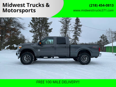 2016 Ford F-250 Super Duty for sale at Midwest Trucks & Motorsports in Merrifield MN