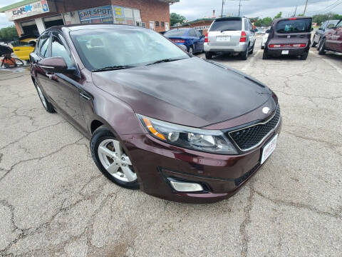 2014 Kia Optima for sale at Car Spot in Dallas TX