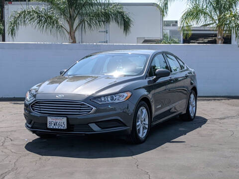 2018 Ford Fusion Hybrid