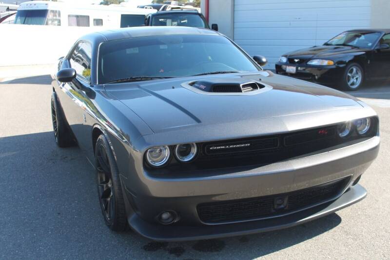 2015 Dodge Challenger for sale at NorCal Auto Mart in Vacaville CA
