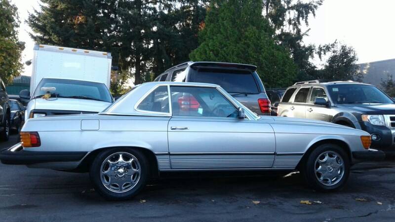 1979 Mercedes-Benz 450 SL for sale at Car Guys in Kent WA