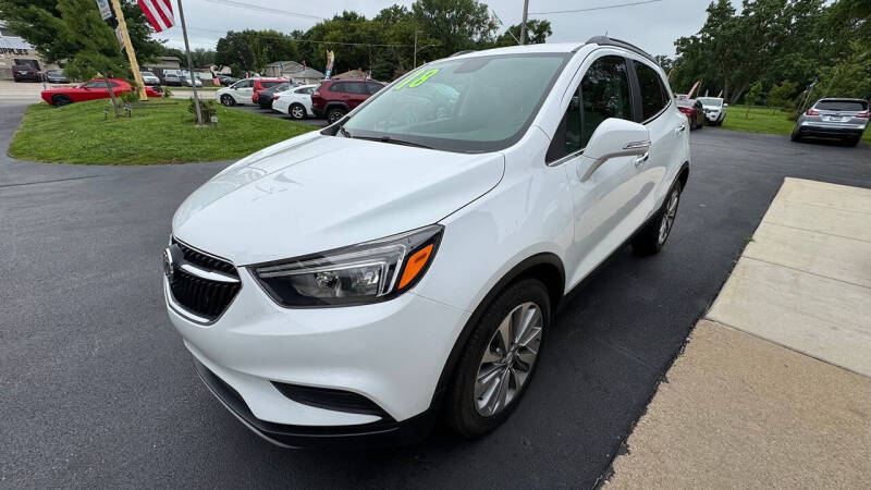 2018 Buick Encore Preferred