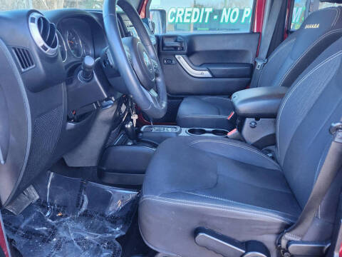 2013 Jeep Wrangler Unlimited