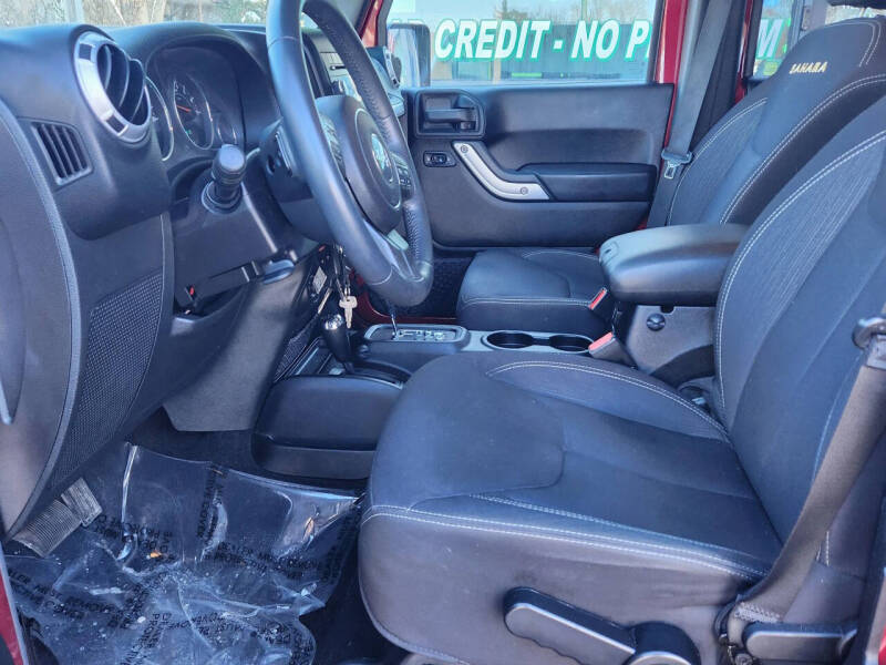 2013 Jeep Wrangler Unlimited