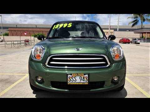 2015 MINI Paceman Cooper