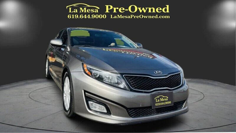 2015 Kia Optima EX