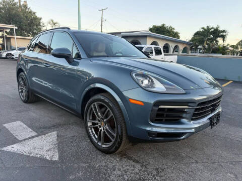 2019 Porsche Cayenne