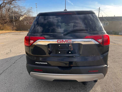 2017 GMC Acadia SLE-1