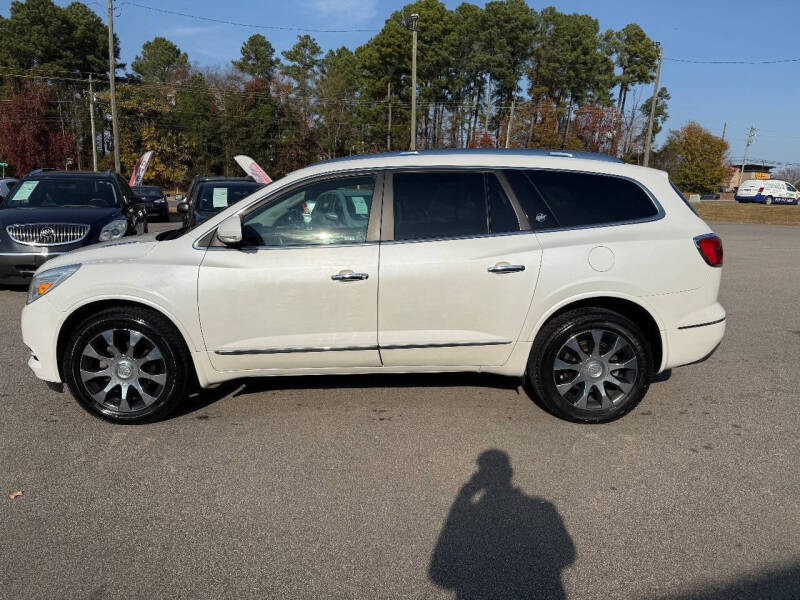 2017 Buick Enclave Leather