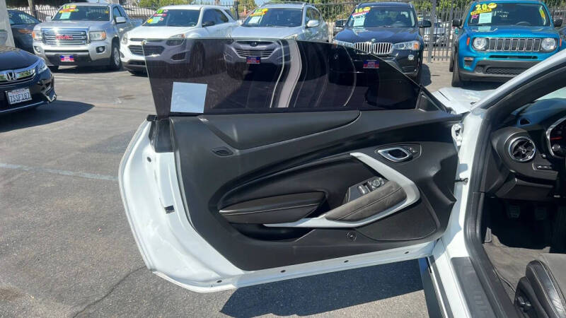 2018 Chevrolet Camaro SS