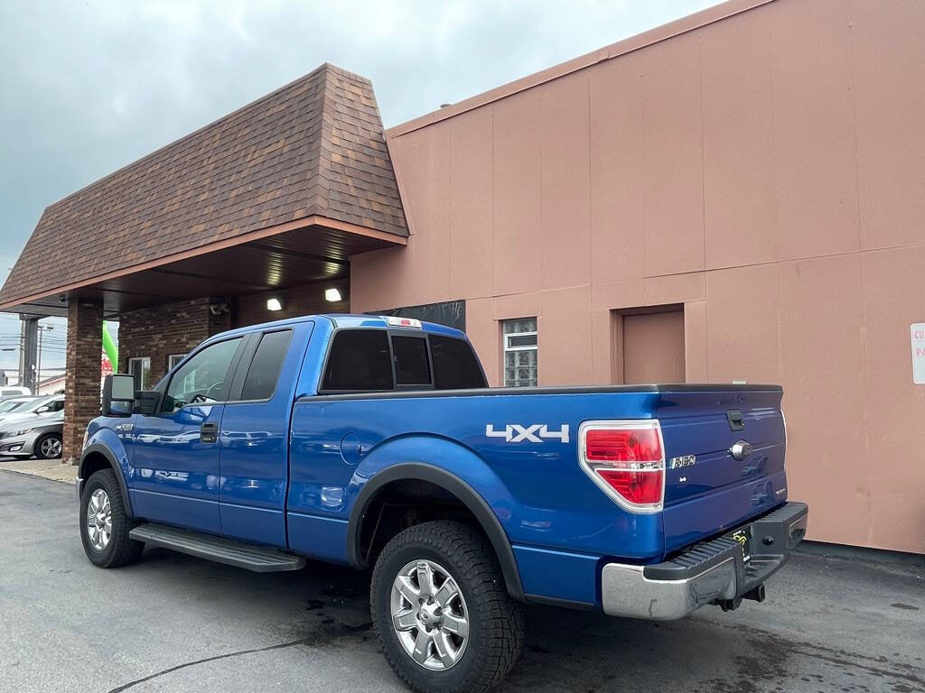 2013 Ford F-150 for sale at ENZO AUTO in Parma, OH