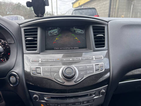 2020 Infiniti QX60 Luxe