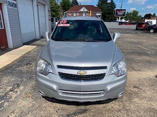 2013 Chevrolet Captiva Sport LTZ