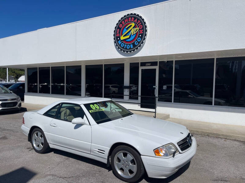 2000 Mercedes-Benz SL-Class for sale at 2nd Generation Motor Company in Tulsa OK