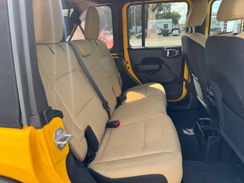 2021 Jeep Wrangler Unlimited Willys Sport